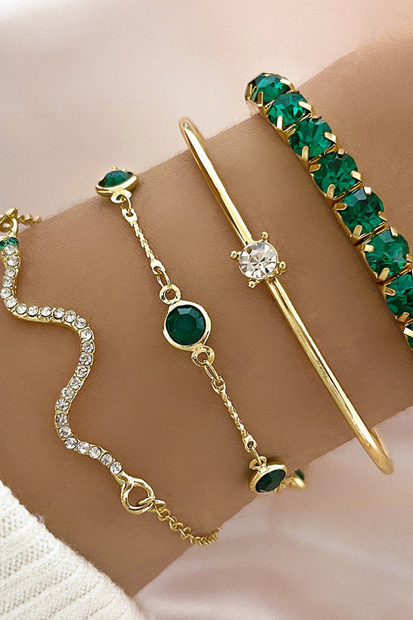 Sorina - Set of 18K Gold Bracelets