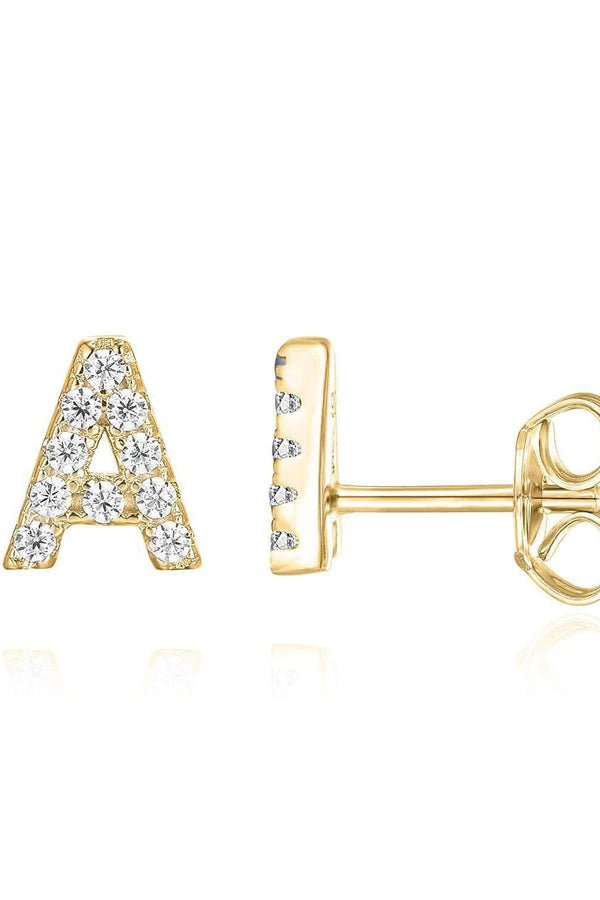 Elegant Gold Stud Earrings for Everyday Wear