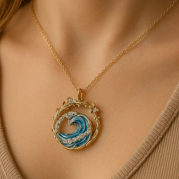 Ocean's Promise Necklace