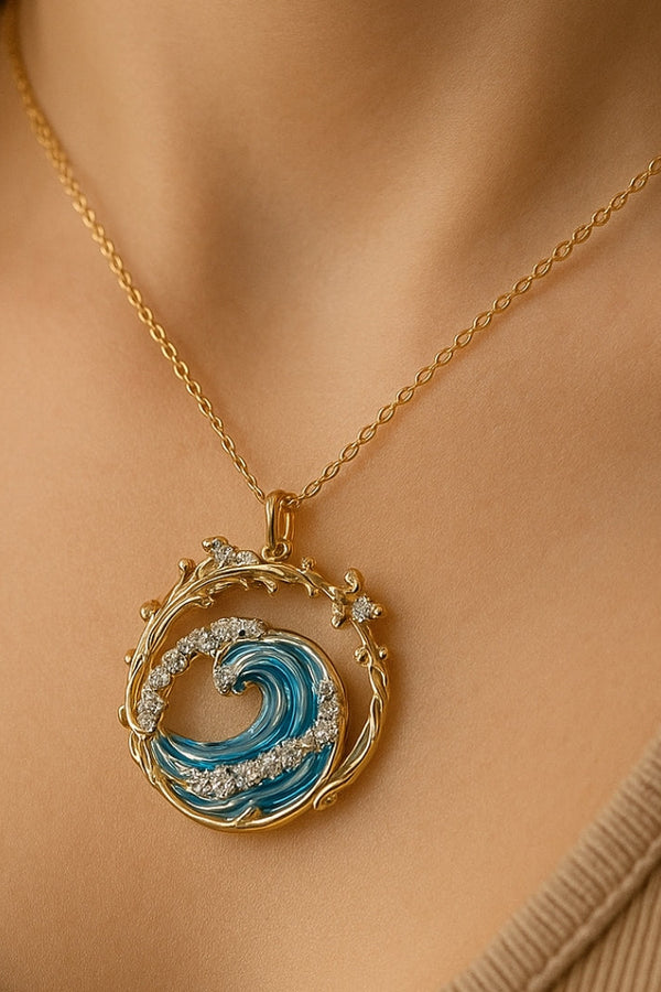 Ocean's Promise Necklace