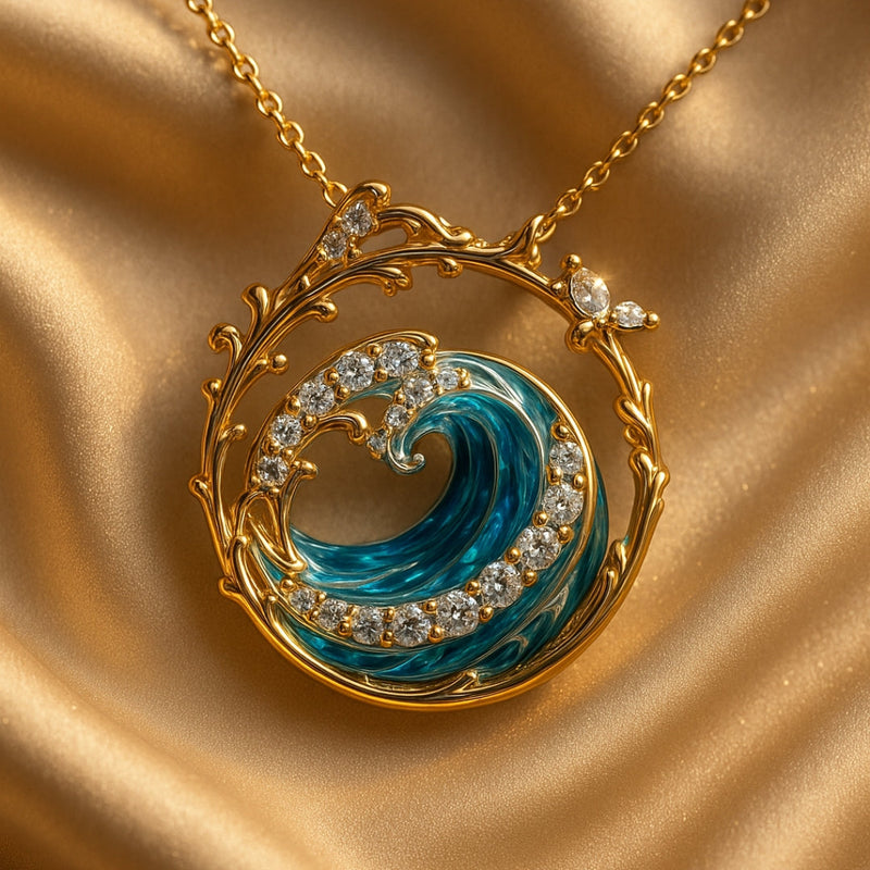 Ocean's Promise Necklace