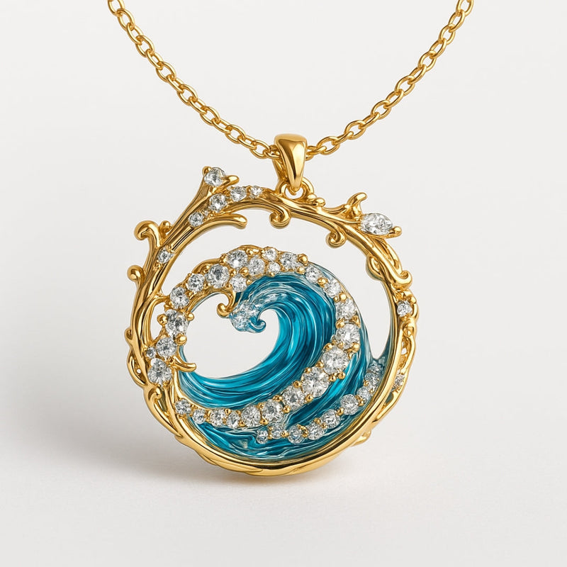 Ocean's Promise Necklace