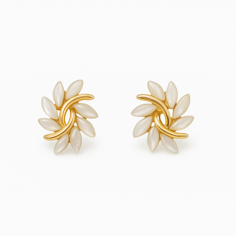 Lila - Elegant Women's White Opal Jewelry