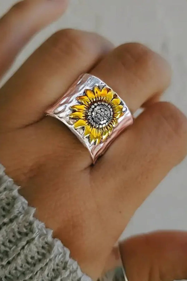 Silver Solstice Ring
