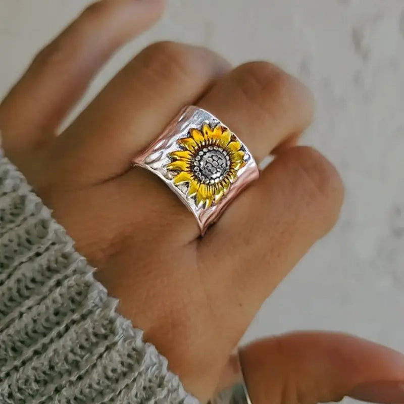 Silver Solstice Ring