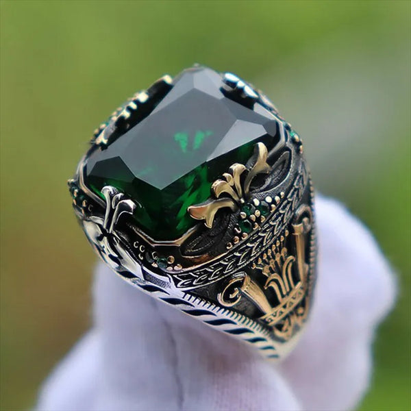 Vintage Turkish-Inspired Ring