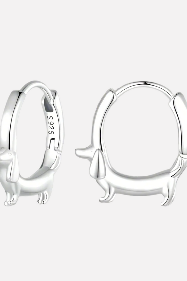 Dachshund Delight Hoops - A Treasure for Dog Moms