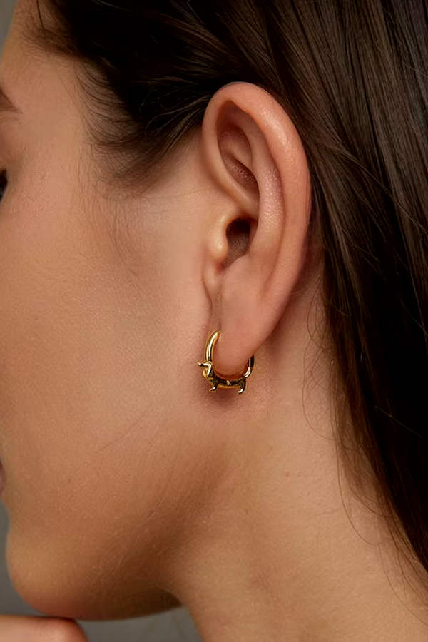 Dachshund Delight Hoops - A Treasure for Dog Moms