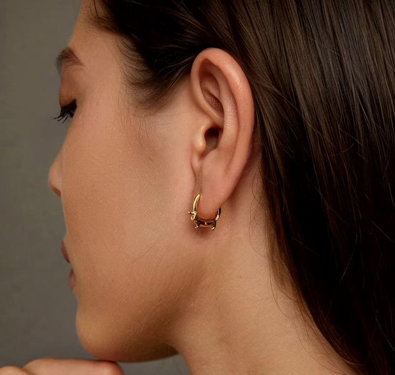 Dachshund Delight Hoops - A Treasure for Dog Moms