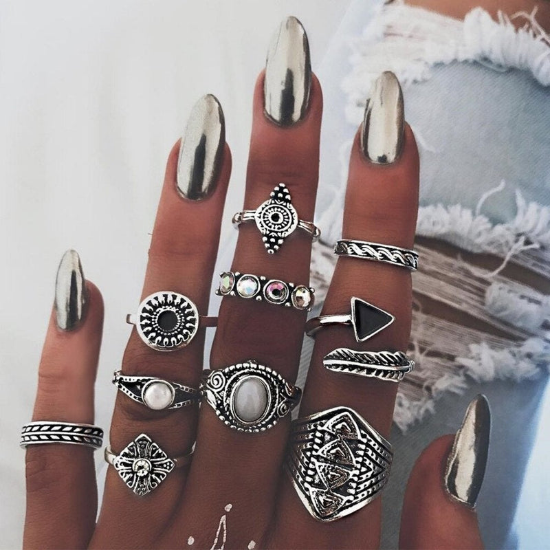 Artisan Crafted Silver Rings
