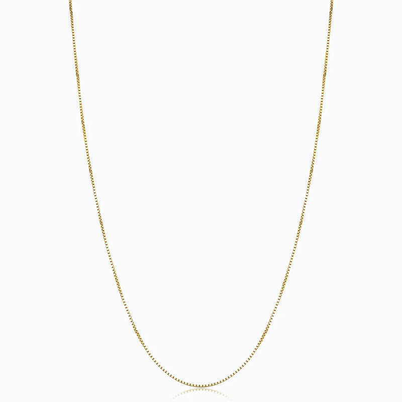 Bodega - 18K Gold Pendant Necklace