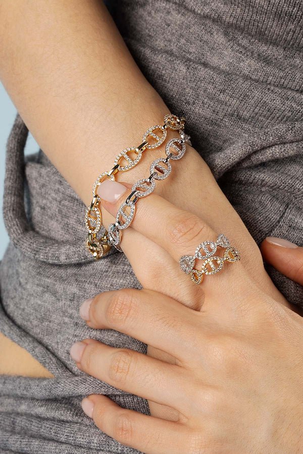 Marina - Elegant Gold Bracelet