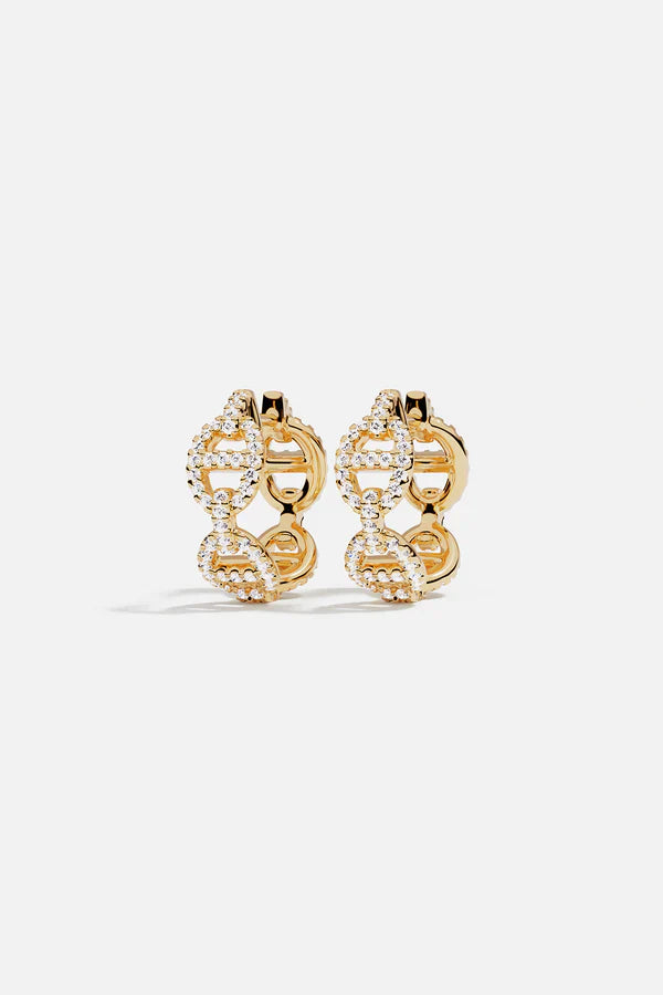 Isla - Women's Gold Earrings