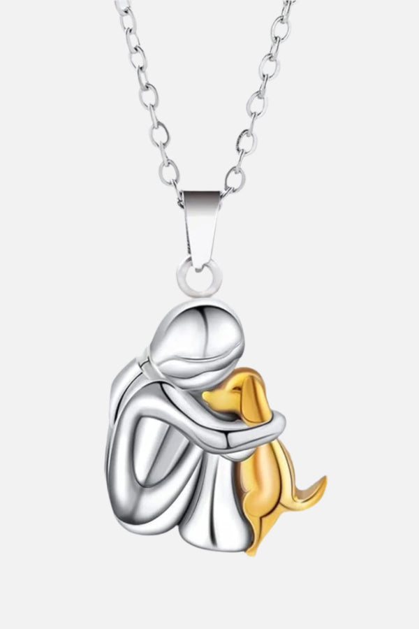 Embrace Pendant Necklace