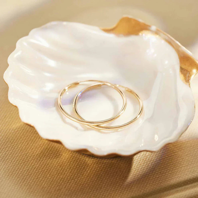 Noemie - Gold Sorel Earrings Collection