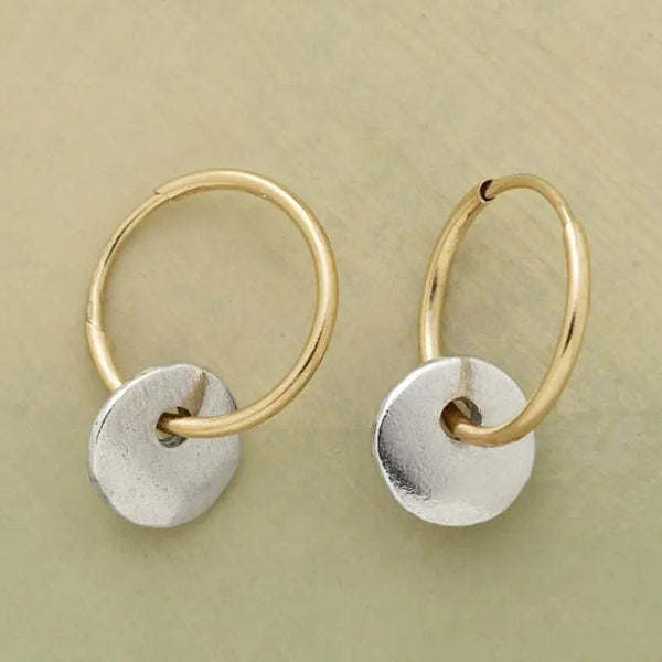 Artisan Crafted Silver Earrings