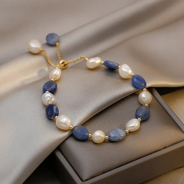 Chic Ocean Pearl Bracelet