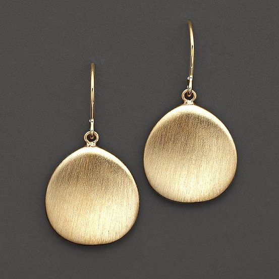 Retro Gold-Plated Earrings
