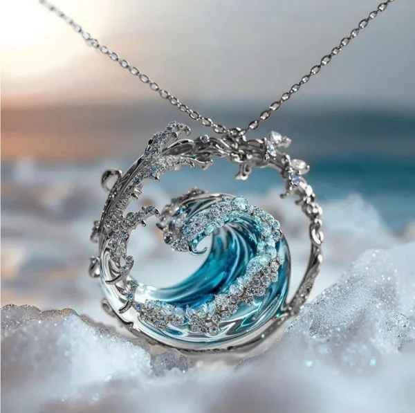 Kayleigh - Ocean's Edge Necklace