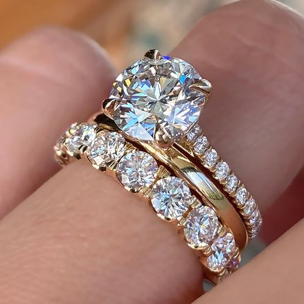 Chic Vintage Elegant Ring Collection