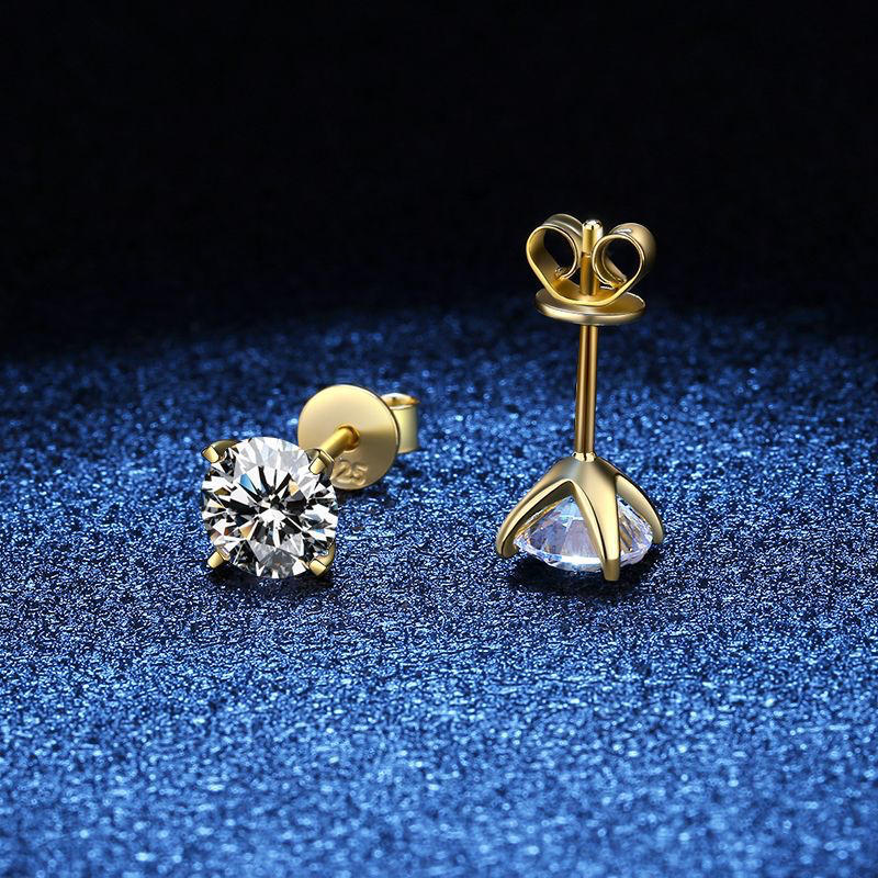 Tera - 18K Gold Earrings Collection