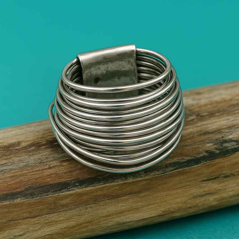 Vintage-Inspired Silver Lagdelings Ring