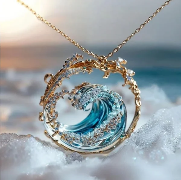 Kayleigh - Ed af Oceanerne Necklace