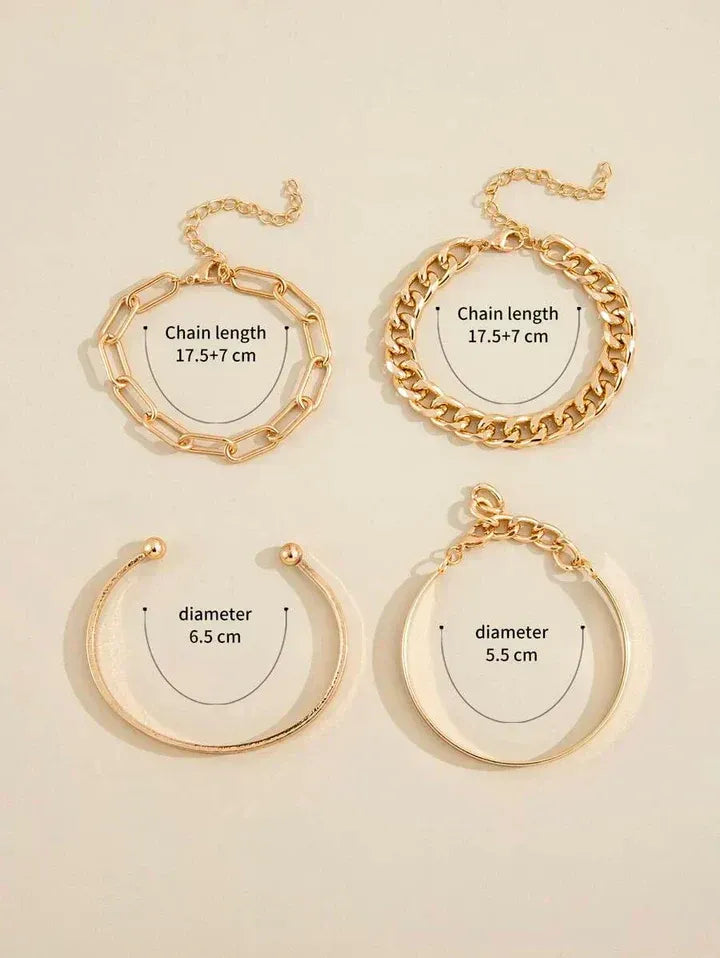 Elan - Gold Bracelet Collection