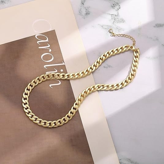 Cavaro - Bold Cuban Link Necklace