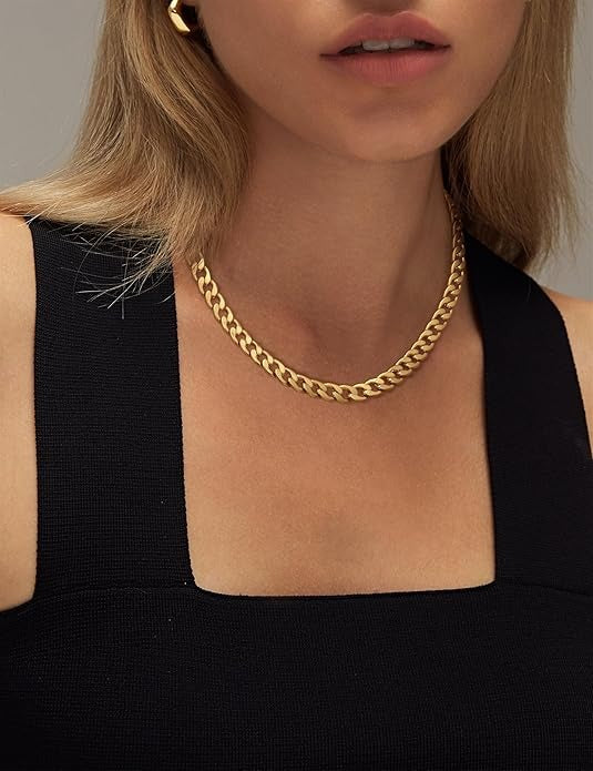 Cavaro - Bold Cuban Link Necklace