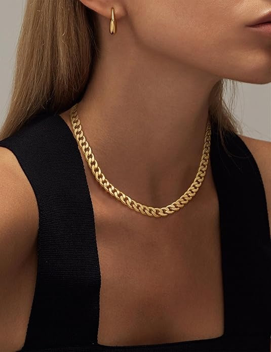 Cavaro - Chunky Cuban Link Necklace