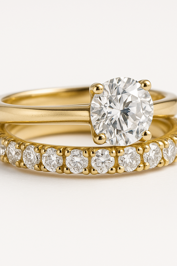 Savaya - 18K Gold Band