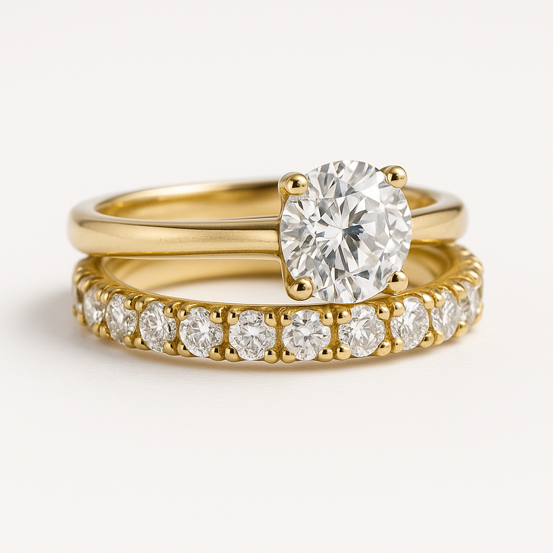 Savaya - 18K Gold Band