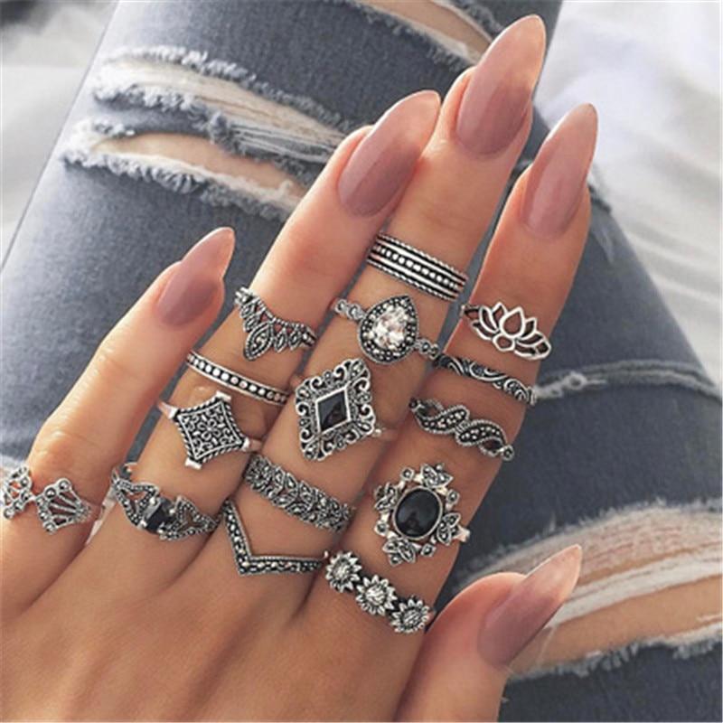 Deluxe Set of 8 to 12 Rings