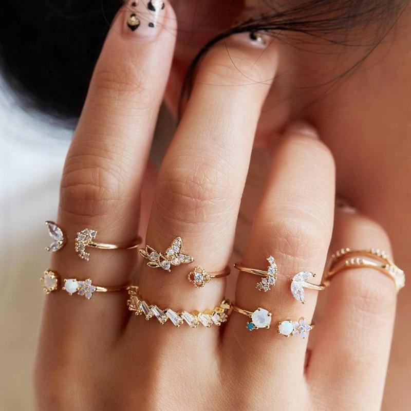Deluxe Set of 8 to 12 Rings
