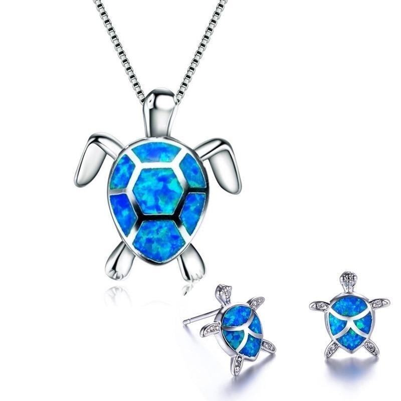 OpalWave - Sea Turtle Inspired Jewelry Collection