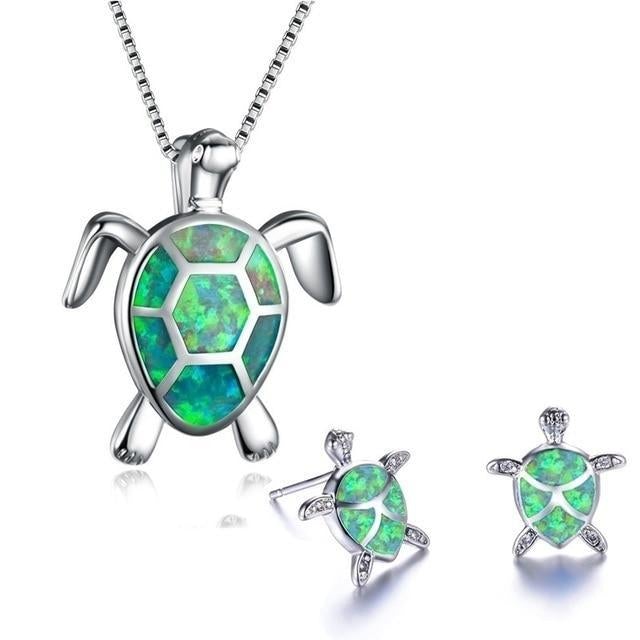 OpalWave - Sea Turtle Inspired Jewelry Collection